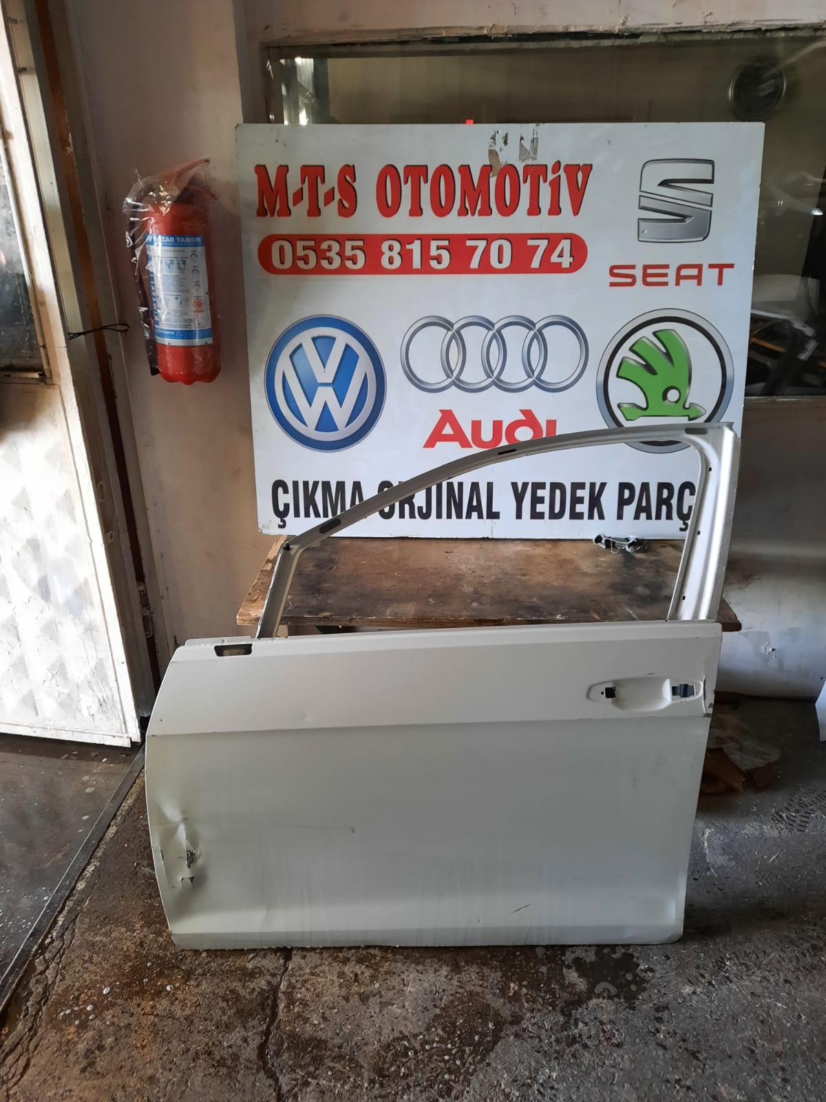 Volkswagen golf 7 sol ön kapı 2013-2019